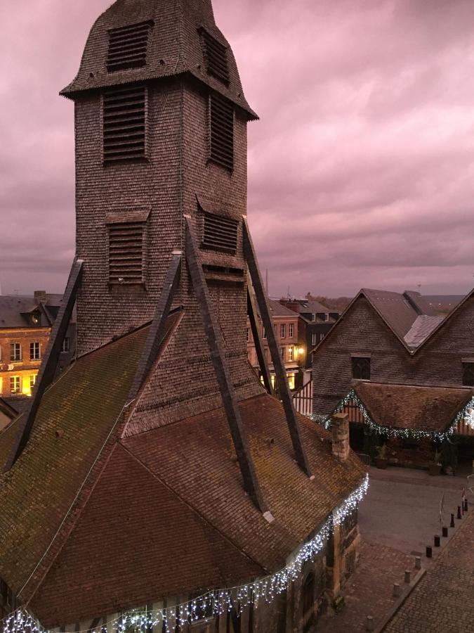 Au Coeur De Sainte Catherine Онфльор Екстериор снимка